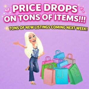 PRICE DROPS ON TONS OF ITEMS!!!😍